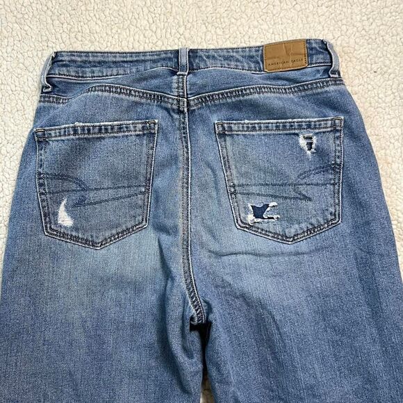American Eagle Outfitters Women's Blue Jeans Size US 4 - Picture 6 of 7